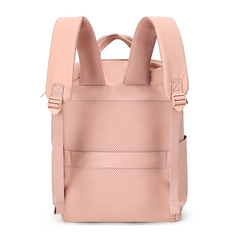 Zaino Commuter da Donna in Nylon Zaino da Viaggio per Studenti