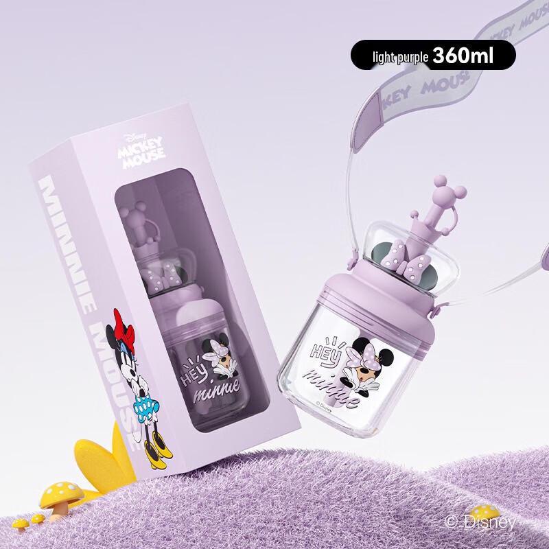 Geni Mickey & Donald Duck Series Straw Cup