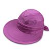 2025 Women's Summer Sun Hat Wide Brim Korean Fashion Lightweight Breathable Open Top Outdoor UV Protection Cap