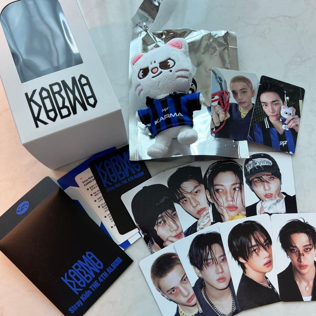 [USED] Stray Kids KARMA Pop-Up SKZOO Comp Hyunjin