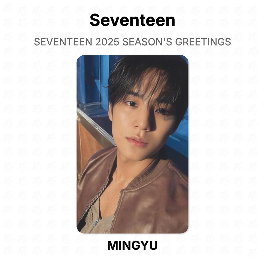 Seventeen 2025 SEASON'S GREETINGS Official Photocard