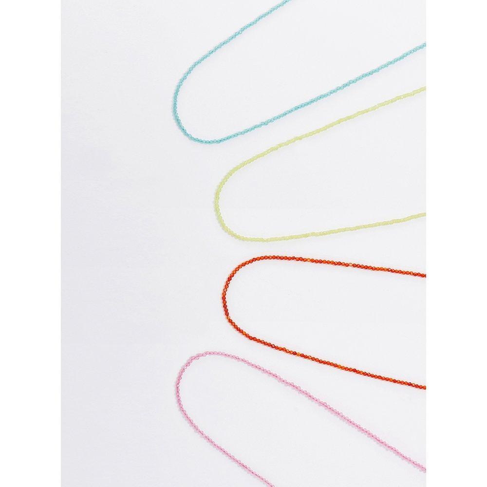 Color Bead Necklace (6Color)_Nz1025