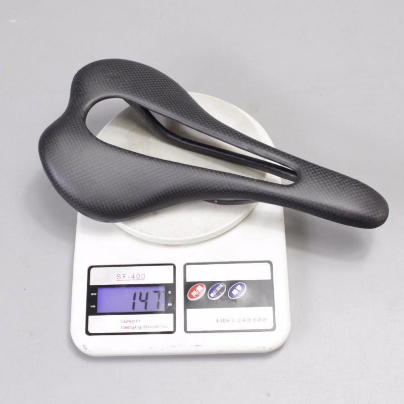 Ultra-Light Carbon Fiber Bicycle Saddle With 3K Matte Finish Road Bike Cycling Comfort Performance