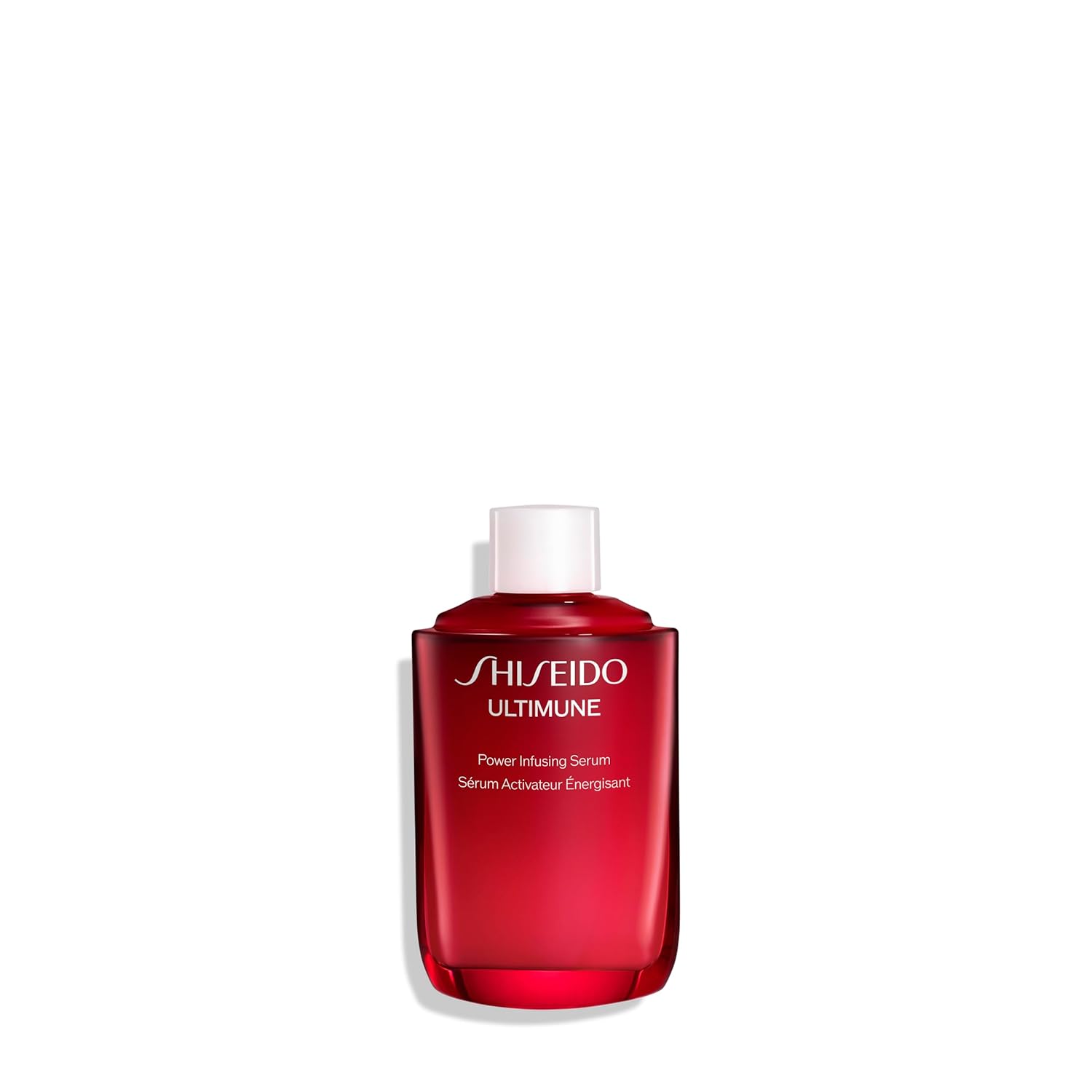 

SHISEIDO Ultimune Power Infusing Serum (Refill) 50mL 2025 model Removal Gelliquid type Green floral scent aging care firmness dryness