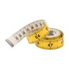 6Pcs Soft Tape Measure Double Scale Easy Reading Stretch Resistant Measuring Tape for Body Measurement Sewing
