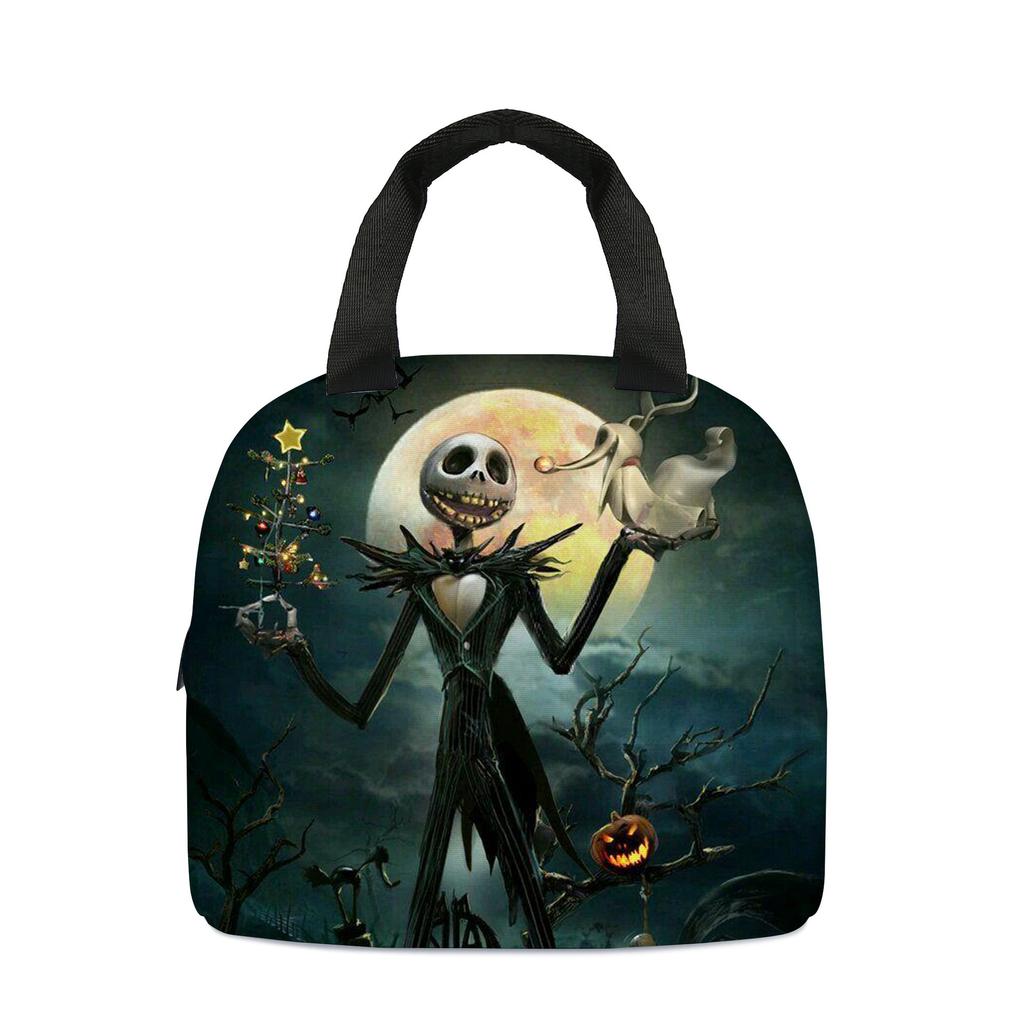 The Nightmare Before Christmas Christmas Eve Horror Lunch Bag Lunch Bag Ice Pack Handheld