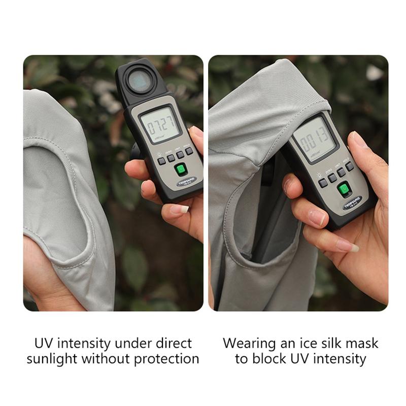 Motorcycle Face Mask Outdoor Cool Sunscreen Balaclava Lycra Moto Biker Wind Cap Mask Windproof Bicycle Cycling Headgear