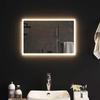 LED Bathroom Mirror 60x40 Cm