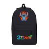 School Bag Cartoon Backpack Star Lightning School Bag Student Polyester Casual Printed Backpack Travel Bag