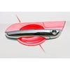 Exterior Side Door Bowl Frame Cover 4* For Hyundai Elantra 2017- Bright Red