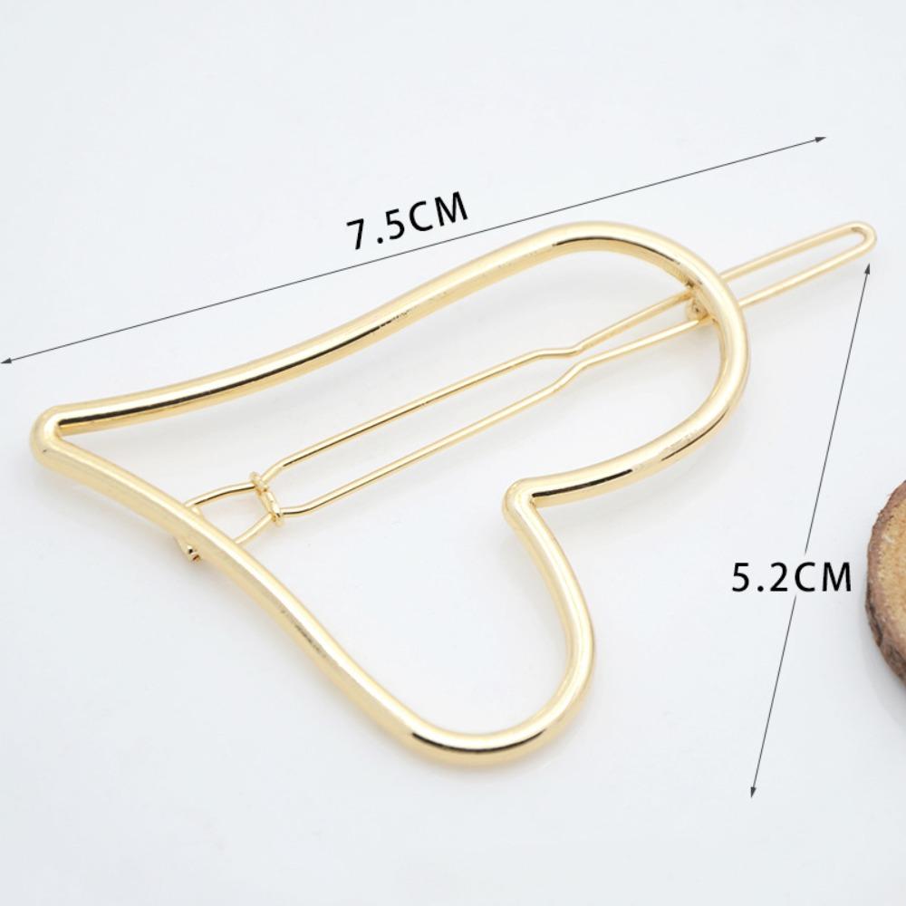 Small Hairpin Vintage Bobby Pin Korean Version Women Hair Edge Clip For Women Girls