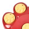 Dog Treat Dispenser Toy Puzzle Feeder with Anti-Slip Bottom Pet Food Dispensing Enrichment Toy for Puppy Small To Large Dogs Brain Training