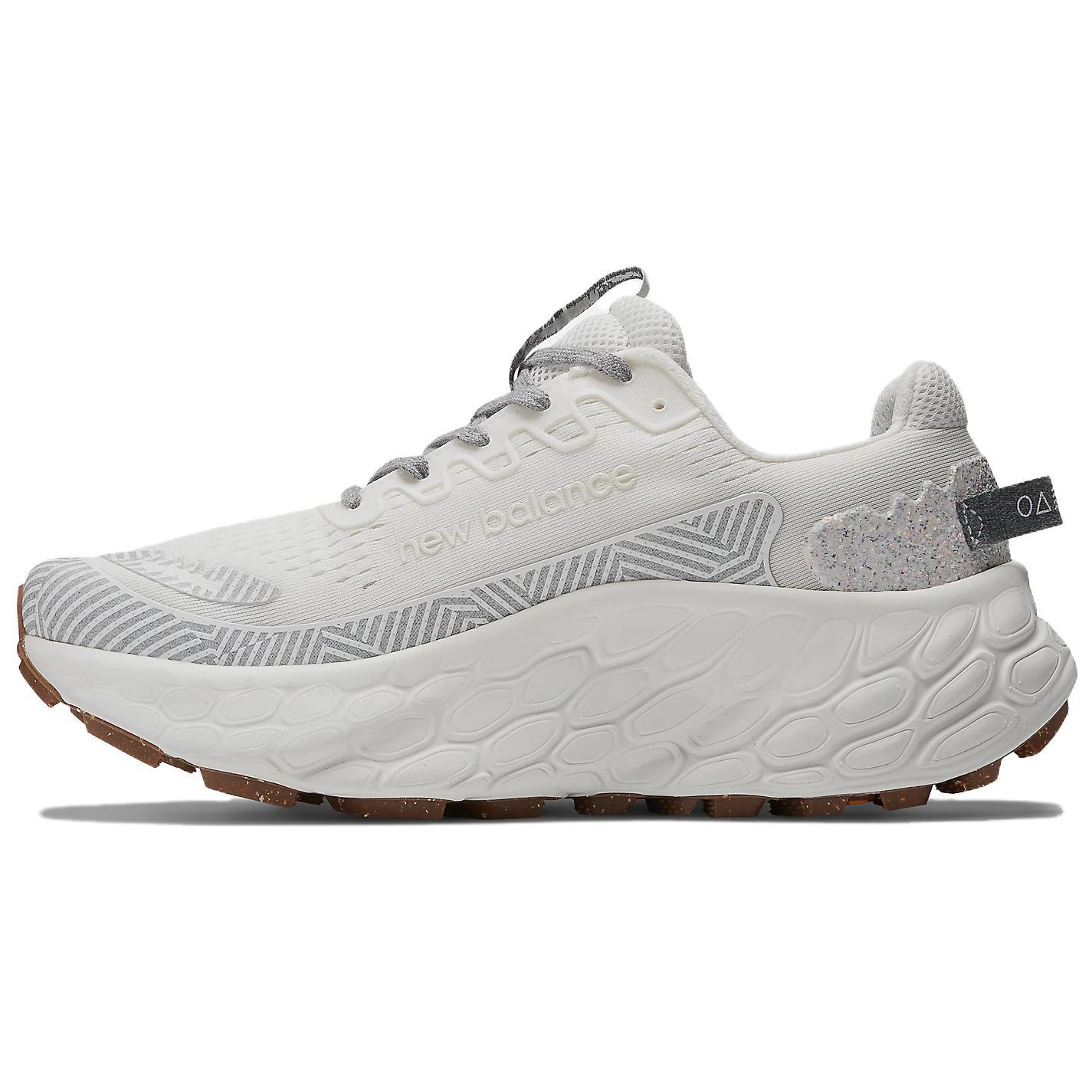 

новые New Balance Fresh Foam X Trail More V3 Белые с серо-коричневым 41.5