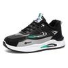 Men's Shoes Winter Velvet Sports Shoes Men's Flow Thickened Warm Cotton Shoes Thick-soled Non-slip Casual Dad Shoes