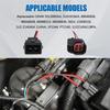 8PCS Fuel Injector Connector, Fuel Injector Plug, 5013995AA 5161919AA Fuel I