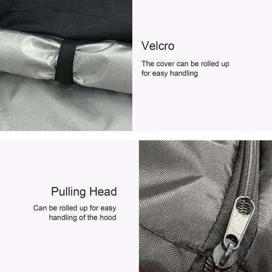 Bread Rack Cover Bakery Shelf Cover with Zipper Waterproof Dustproof Sheet Pan Rack Cover for Home Shop