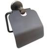 Punch-Free Wall-Mounted Stainless Steel Toilet Paper Holder for Hotels