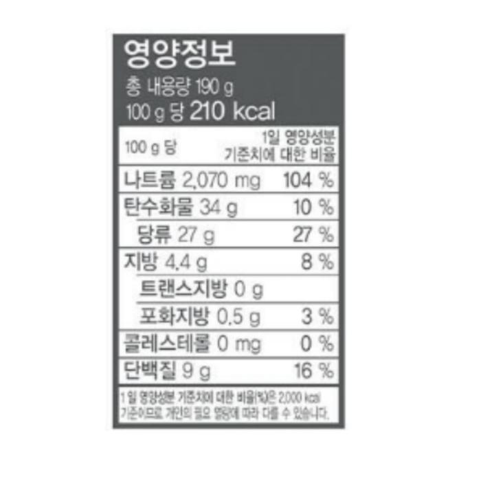 [Chung Jung One] Sunchang Seasoned Ssamjang