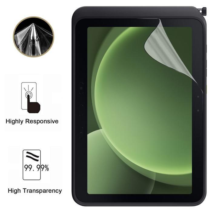 Protection écran - Phonillico® - Samsung Galaxy Tab Active 5 Pro - Pack 2 - Résistant - Ultra Mince