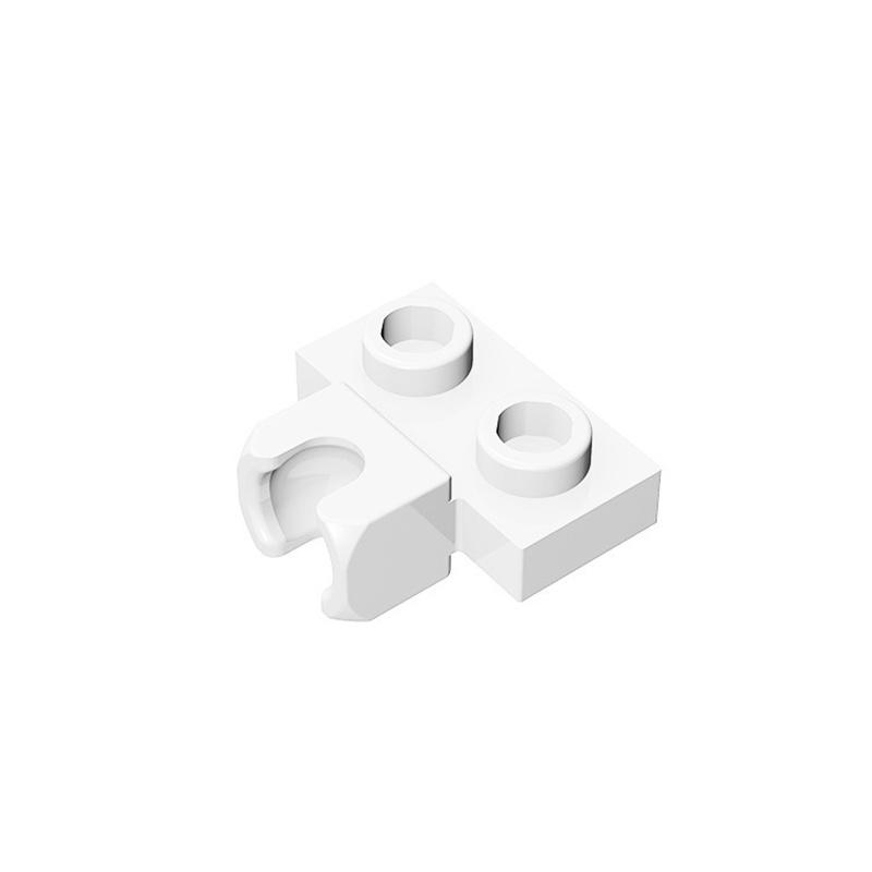 50pcs 14704 Modified 1x2 Plate with Small Tow Ball Bricks Bulk MOC Technical Building Blocks