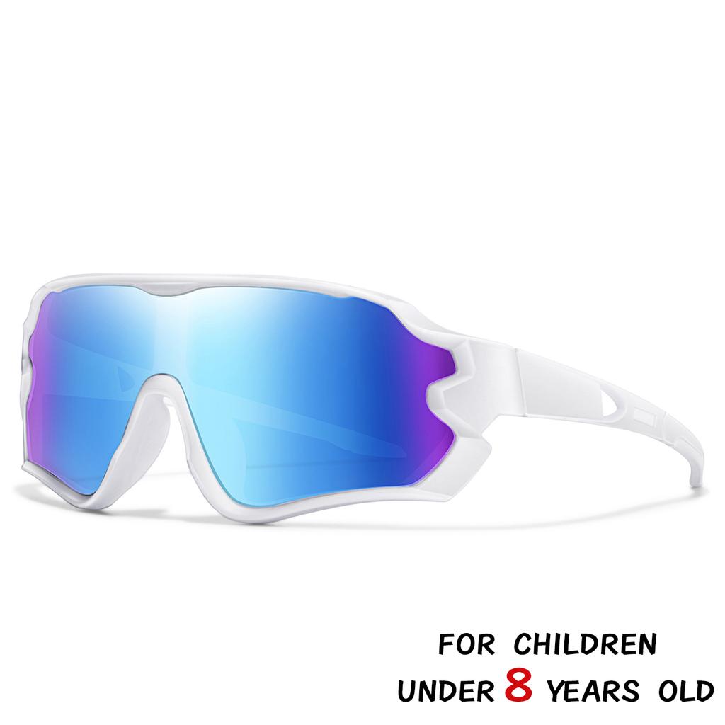 Children Outdoor Sports 3-8 Years Old Boys And Girls Riding Kids Cycling Sunglasses UV400  Camping Goggles Fishing Bike Eyewear