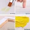 Student Pure Cotton Canvas Frame - Hand-Painted Solid Wood for DIY Acrylic/Gouache/Oil Painting