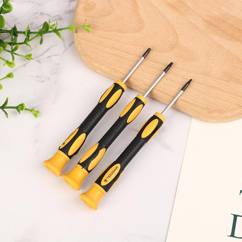 Hexagon Torx Screwdriver For Game Console Handle Repair Tools Removal Hand Tool