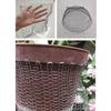 4pack Durability Metal Meshes Storage Bags Ventilated Rodents Proof Solution for Plant Care and Air Circulation