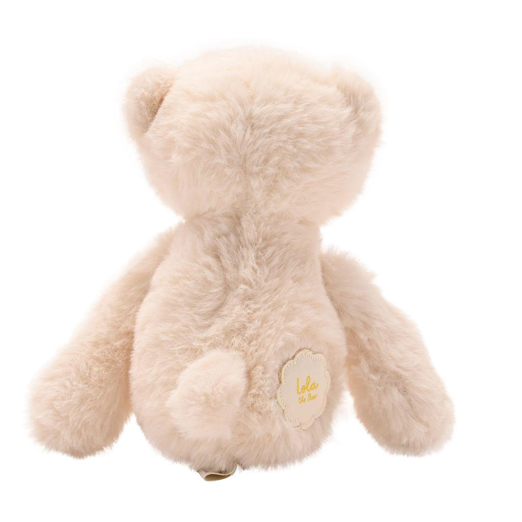 Lola The Long Leg Plush Cream Teddy Bear 30 Cm
