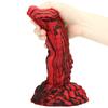 Fantasy Horse Penis Exaggerated Testicle Silicone Dog Knot Dildo With Sucker Sex Toys For Women Masturbator Anal Plug