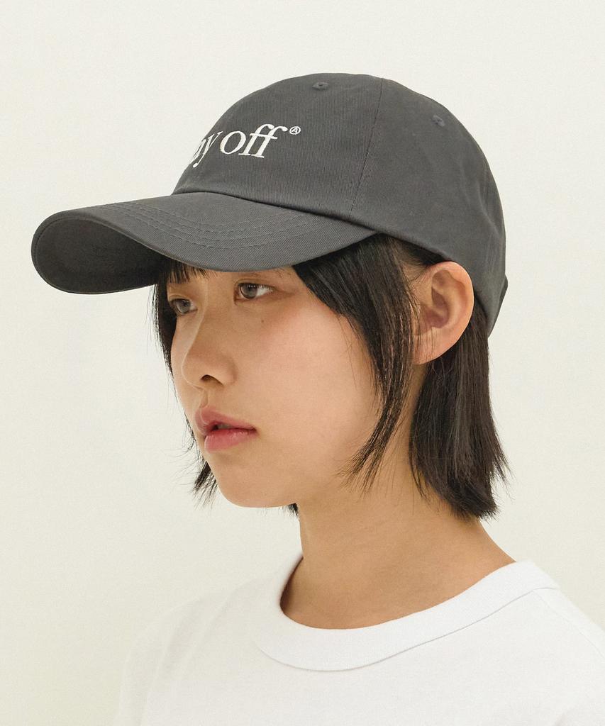 AECA Day Off Cap-Charcoal