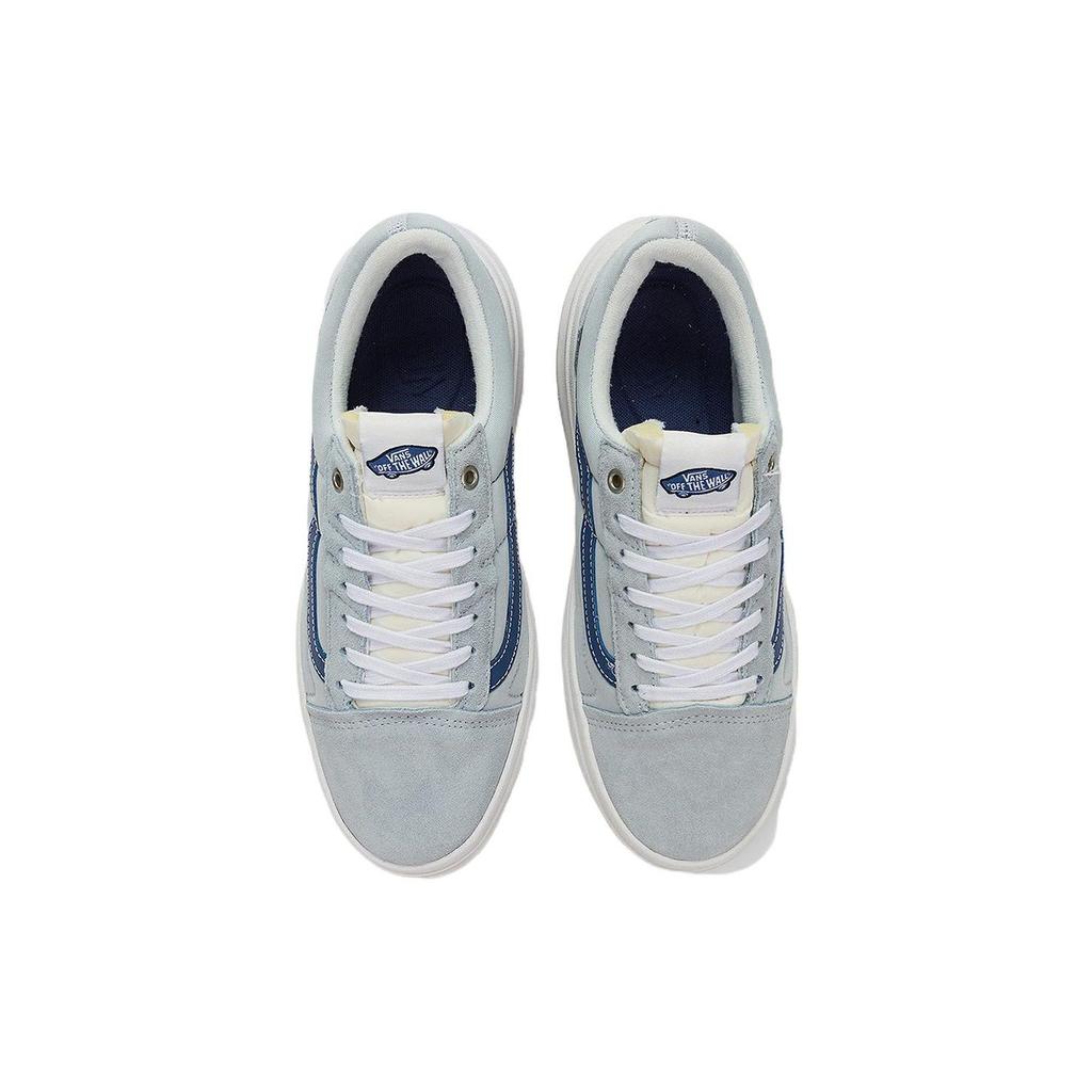 Vans Old Skool Overt CC Low Top Skate Shoes Unisex Sneakers Gray Blue VN0A7Q5EBHA