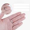 4Pcs/bag BP Spring Invisible Ring Adjustment Fine Round Wire Accessorie