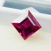 Pendant Size 14.50 Ct Natural Pink Sapphire Square Cut CERTIFIED Loose Gemstone