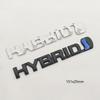 3D Metal Hybrid Logo Emblem Trunk Badge Fender Sticker Decal For Toyota Prius Camry Corolla Rav4 Yaris Car Styling Accessories
