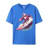 Christmas Surfing Santa Surfboarder Surf Lover Xmas Pajama Cotton Men Hockey Player Heartbeat Ice Hockey T-Shirt T Shirt