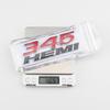 Dodge 345 HEMI Modifiziertes Aufkleber: RAM 1500/2500 Pickup Truck Emblem Metallaufkleber
