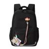 Schoolbag Simple and Versatile High-value Backpack Women's Light and Fashionable Large-capacity Schoolbag Short Trip Daily Commuter Backpack
