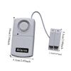 Battery Powered Burglar Alarm High Decibel Detector High Decibel Alarm  Office Security