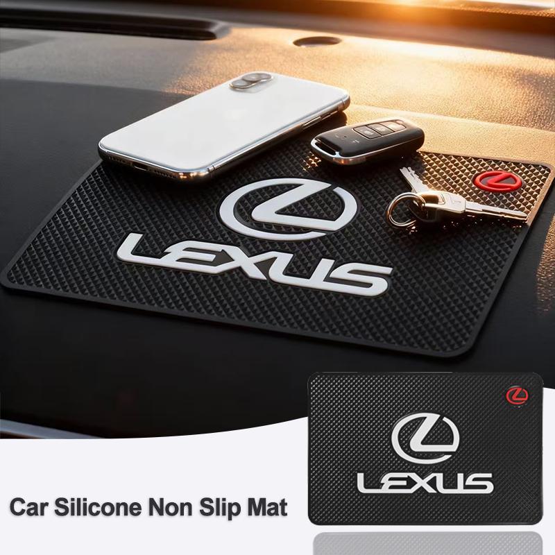 Car Dashboard Non Slip Mat Sticky Silicone Pad Auto Interior For Lexus RX300 IS200 IS250 ES350 Ct200h UX250h NX300h RX350 ES300h