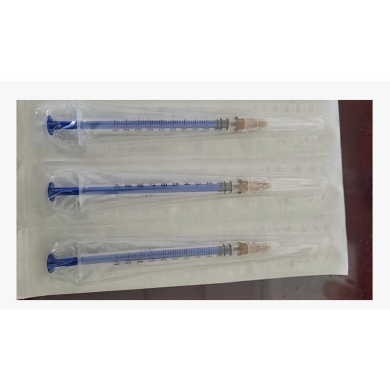 

TANMINGFEI Disposable Syringe with Screw Port