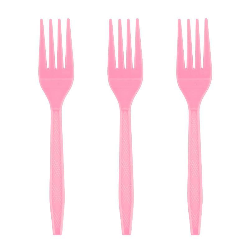 Spot Female Theme Tableware Set Disposable Paper Plate Tissue Fork Birthday Party Decoration Supplies