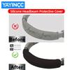 YAYINCC Replacement Soft Foam Cushion Ear Pads / Silicone zipper head beam protective cover for SONY WH-XB910N Gaming Headset