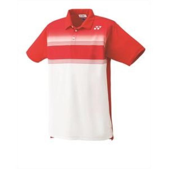 Yonex Tennis Sunset Size S Size Men's Shirt, 12141, Red, (Japan S)