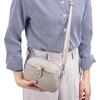 Women's Genuine Leather Mini Crossbody Bag - Large Capacity, Fashionable Phone & Mommy Bag