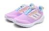 adidas EQ21 Run Boa Bounce Abrasion Resistant Breathable Low Top Kids' Running Shoes Light Purple Kids' GZ4518