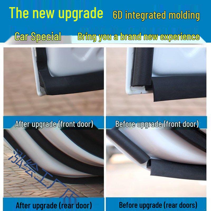 Car Door Seal Strip for Geely Binyue, Binrui COOL, Xingrui, Xingyue L – Soundproof & Dustproof