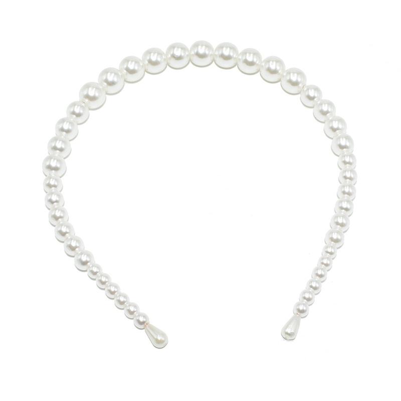 Perlen-Stirnband, Hochzeits-Kopfschmuck, Ladutong, großes handgefertigtes Perlen-Studio-Ornament, Perlen-Stirnband