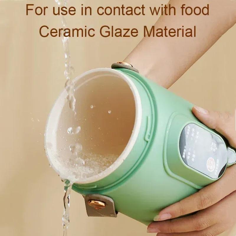 Household Multi-functional Electric Heating Cup, Mini Electric Stew Pot, Smart Porridge Cooker, Small Kitchen Appliances