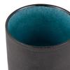 Koyo Pottery Black Earth Key Mug, Blautopas, 20402
